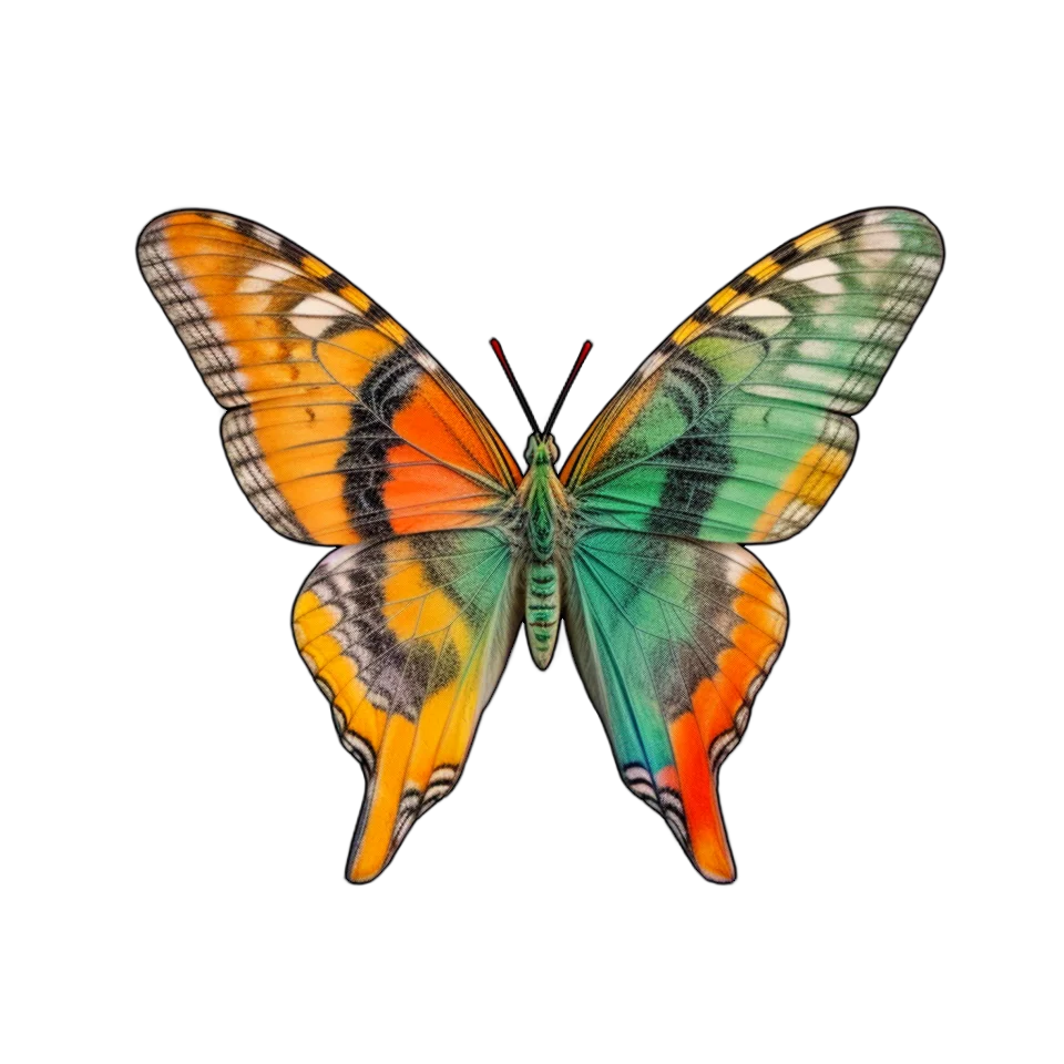 Generated Butterfly Image