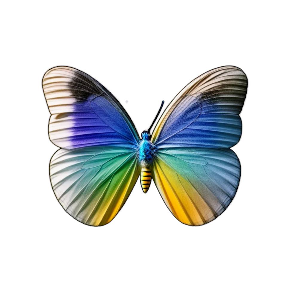 Generated Butterfly Image