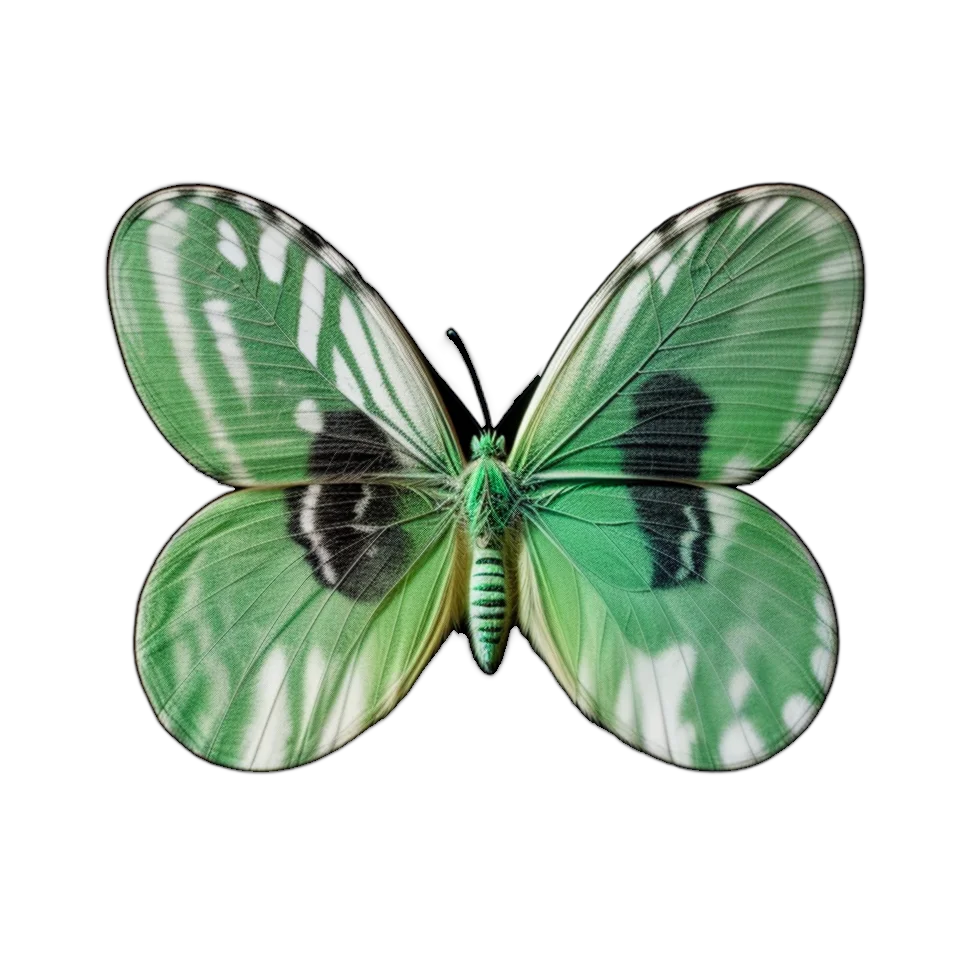 Generated Butterfly Image