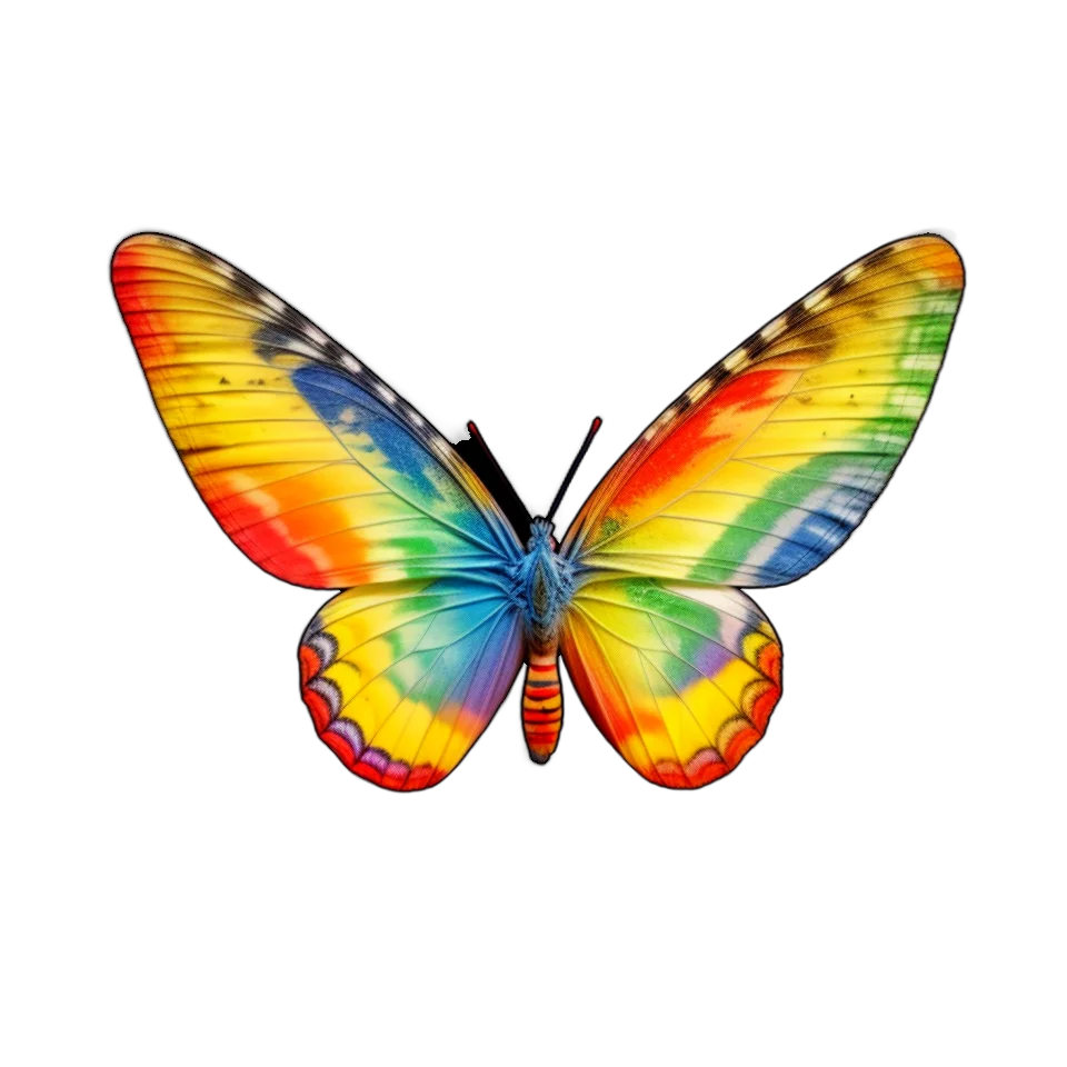 Generated Butterfly Image