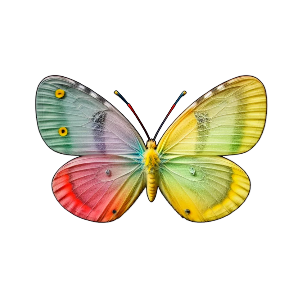 Generated Butterfly Image