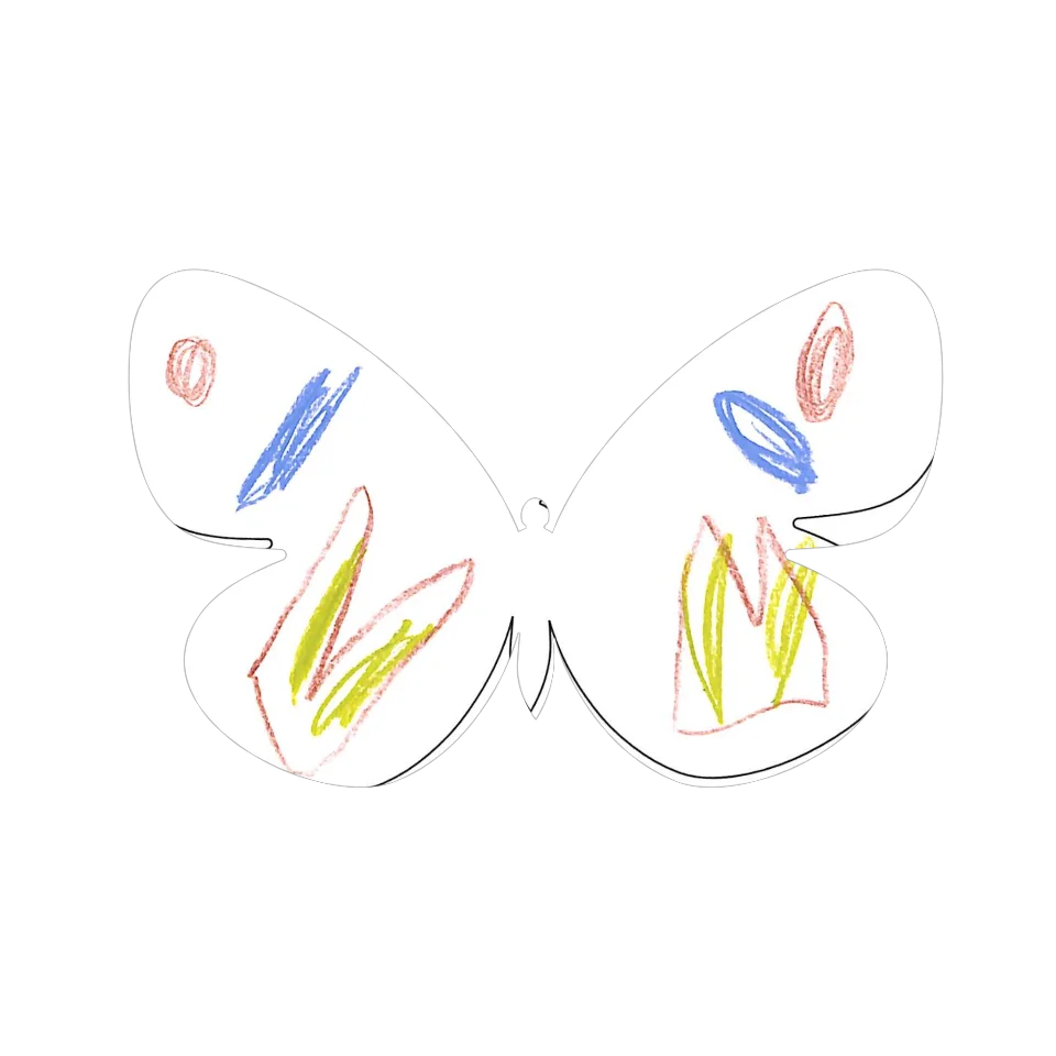 Original Butterfly Image