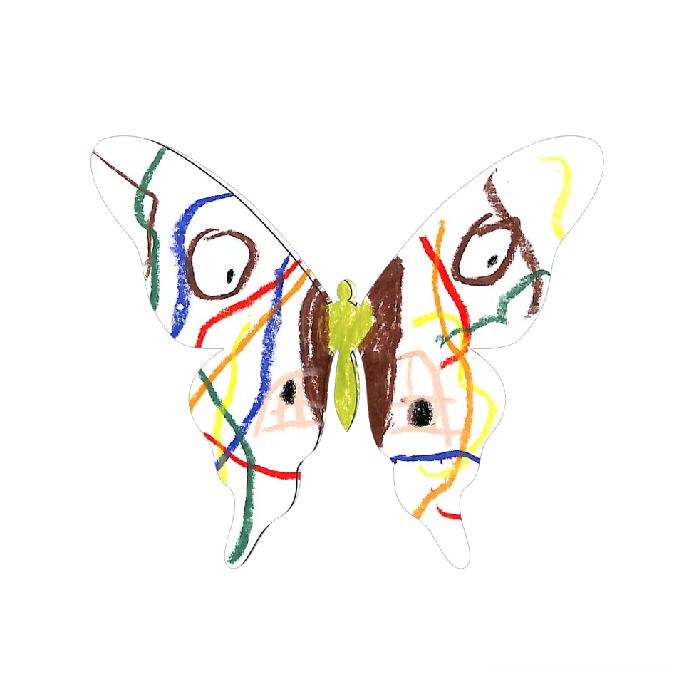 Original Butterfly Image