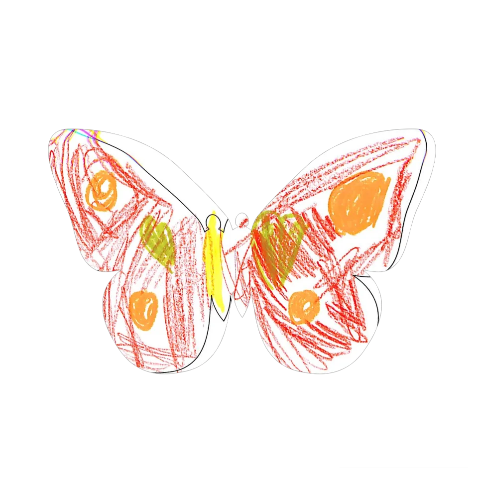 Original Butterfly Image