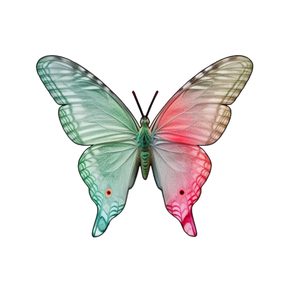 Generated Butterfly Image