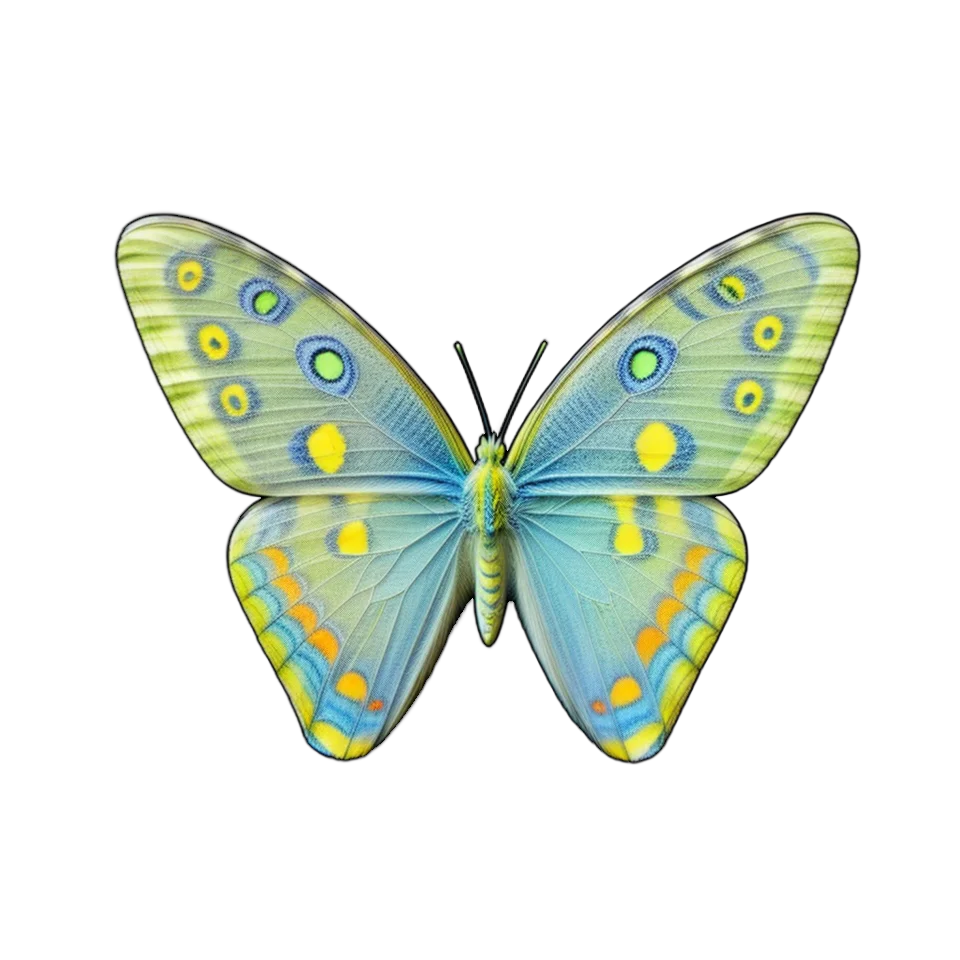 Generated Butterfly Image