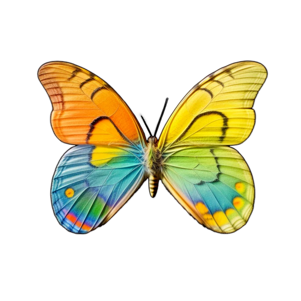Generated Butterfly Image