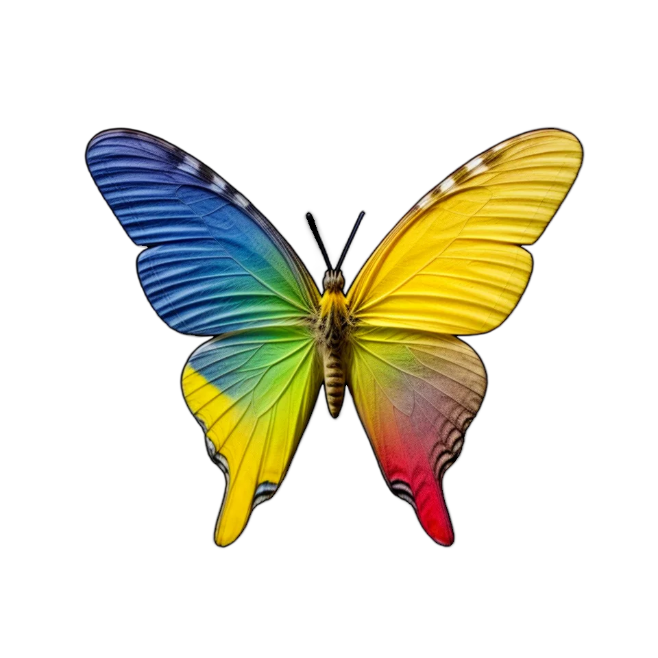 Generated Butterfly Image