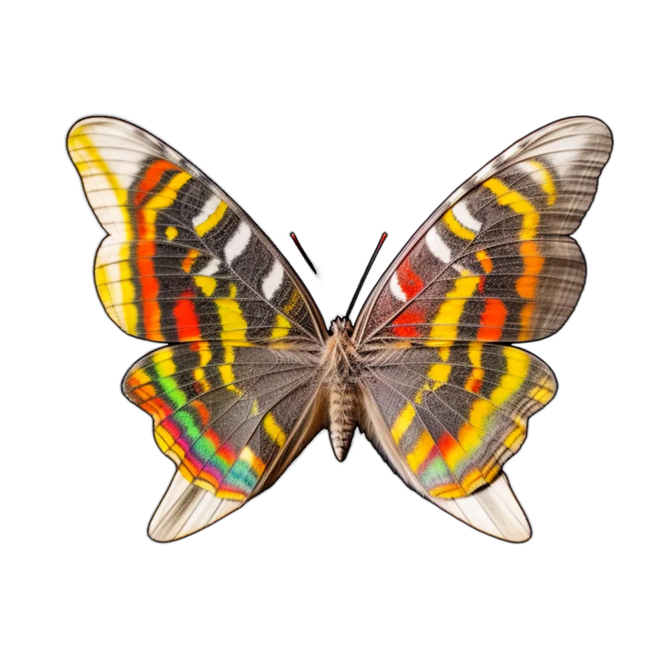Generated Butterfly Image
