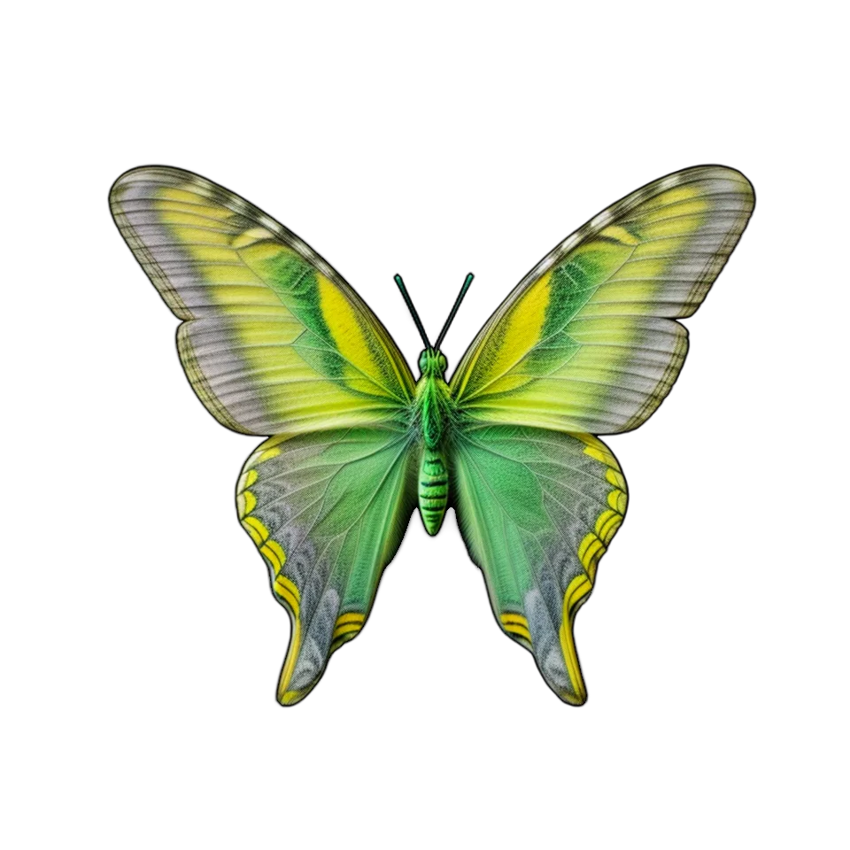 Generated Butterfly Image