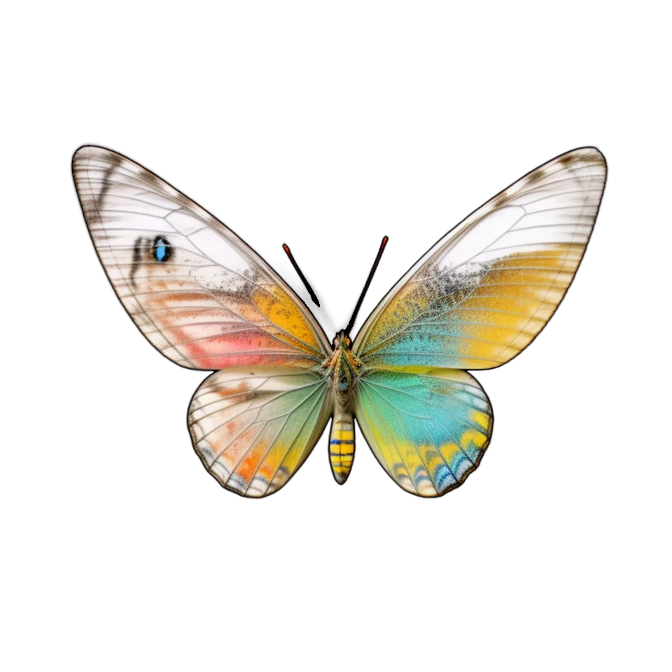 Generated Butterfly Image