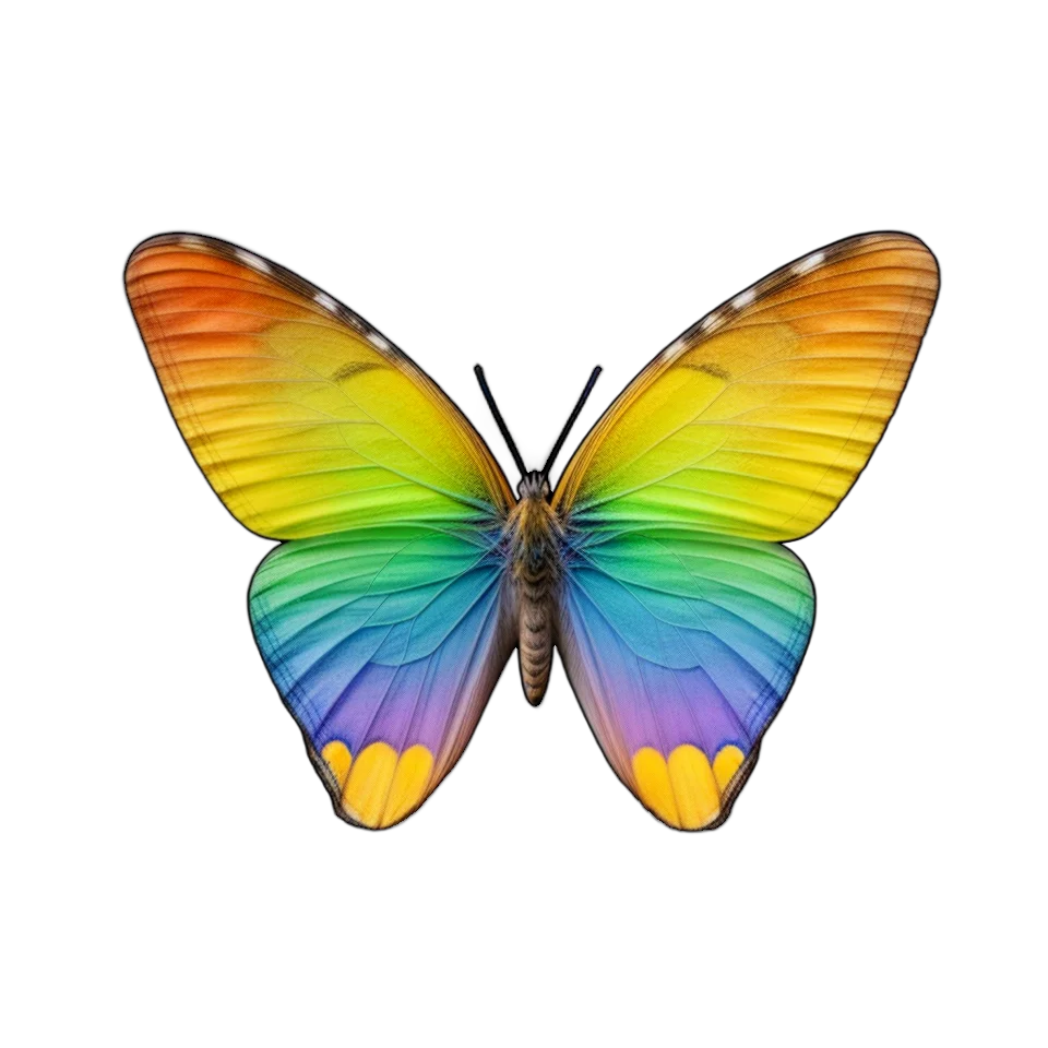 Generated Butterfly Image