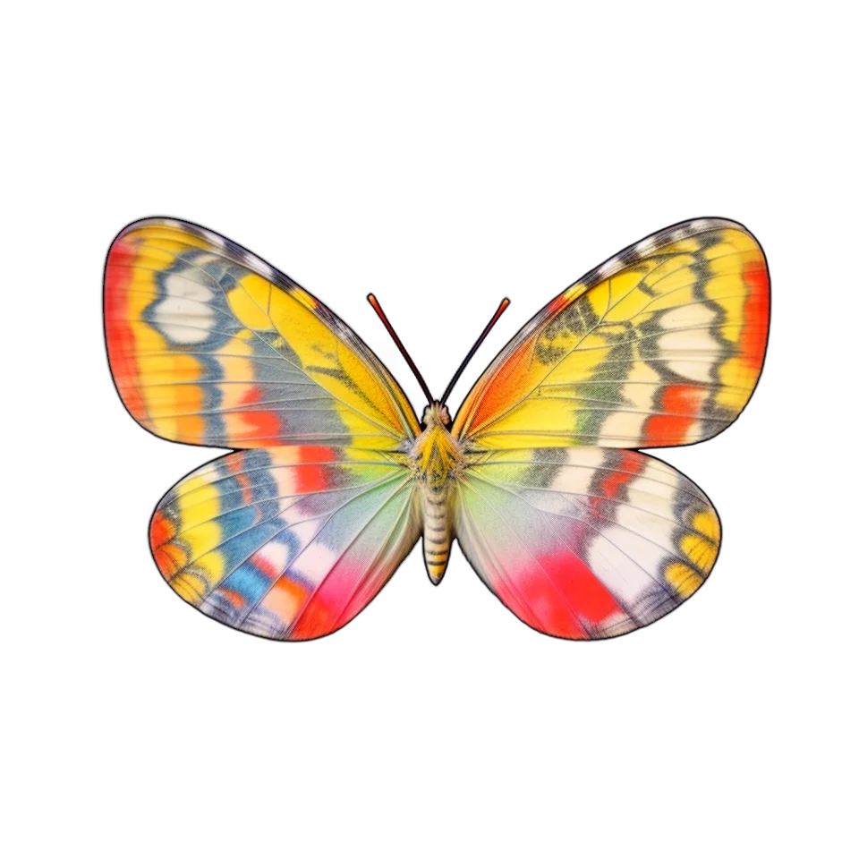Generated Butterfly Image