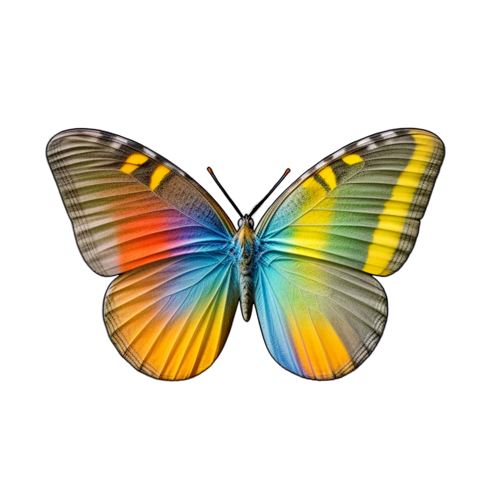 Generated Butterfly Image