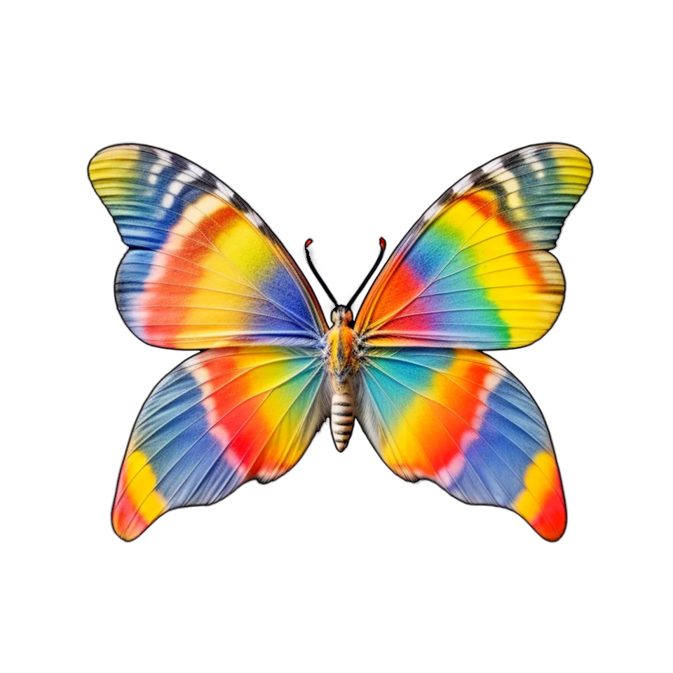 Generated Butterfly Image