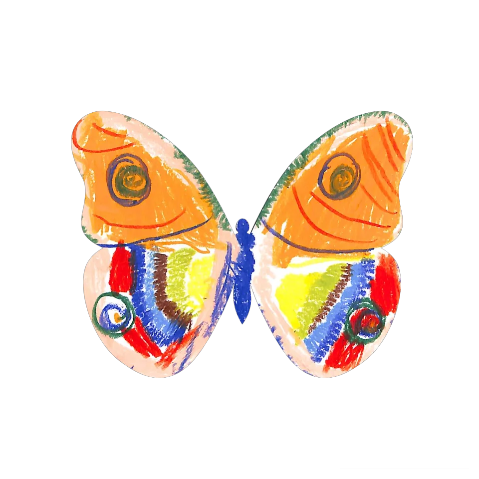 Original Butterfly Image