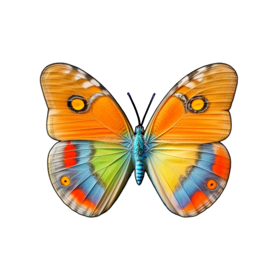Generated Butterfly Image