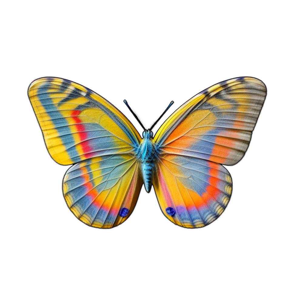 Generated Butterfly Image