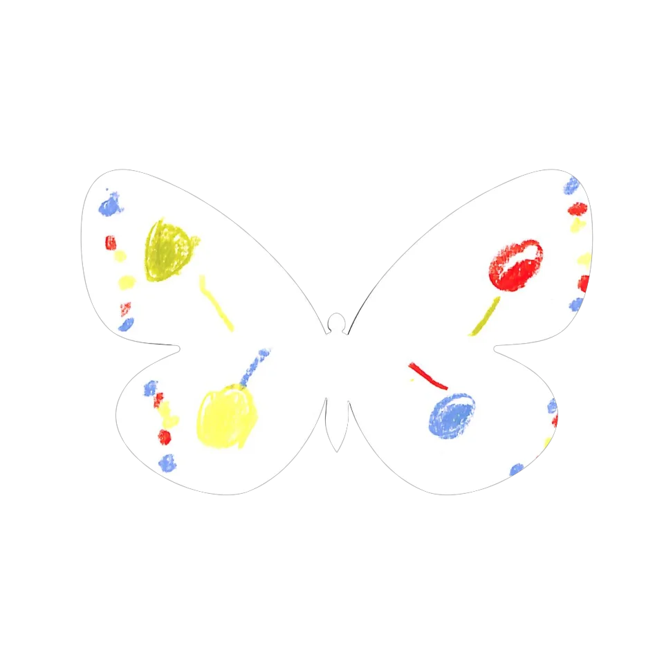 Original Butterfly Image