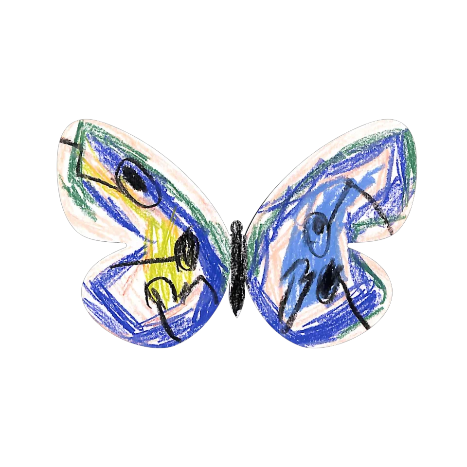 Original Butterfly Image