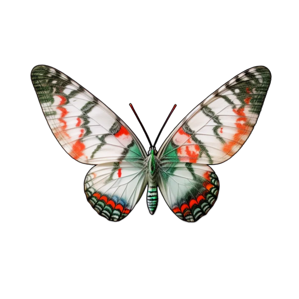 Generated Butterfly Image