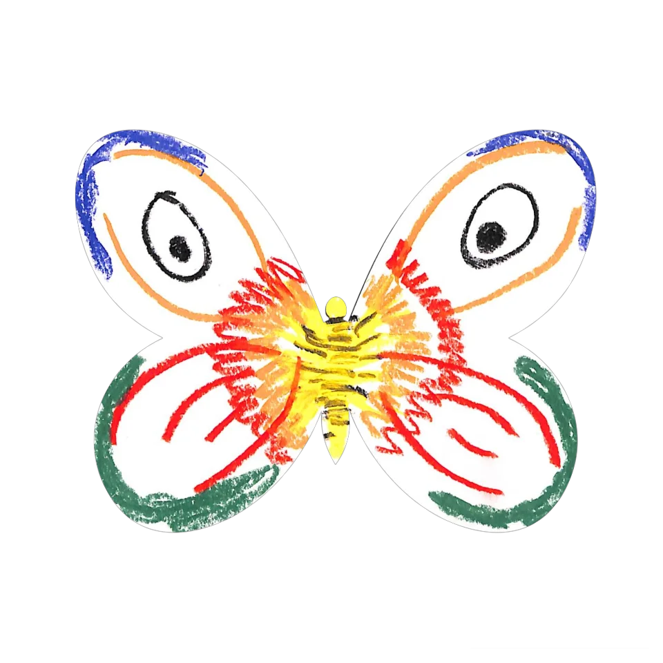 Original Butterfly Image