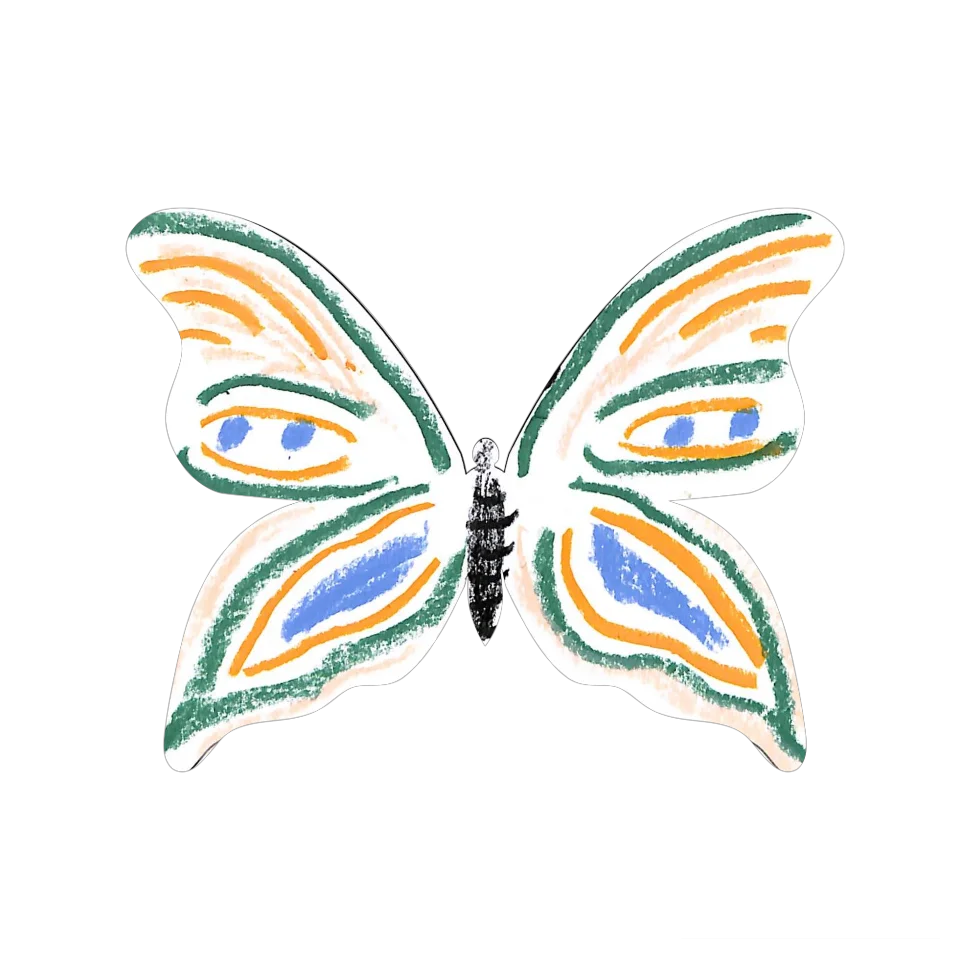 Original Butterfly Image