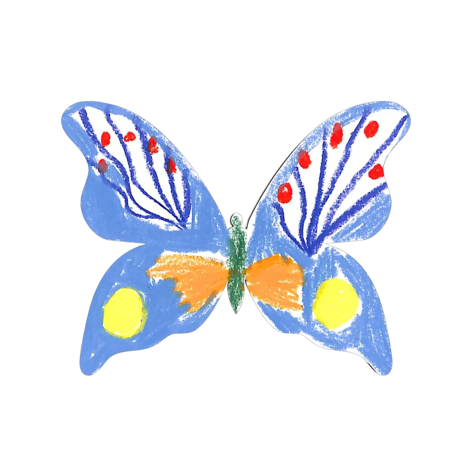Original Butterfly Image
