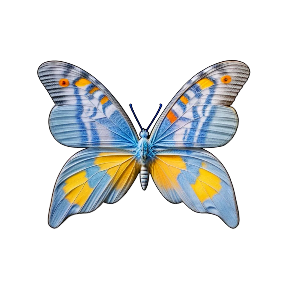 Generated Butterfly Image