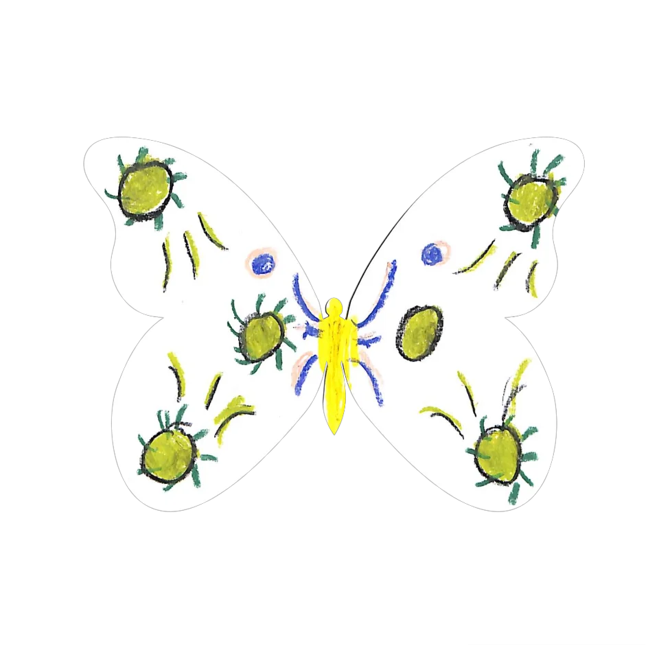 Original Butterfly Image