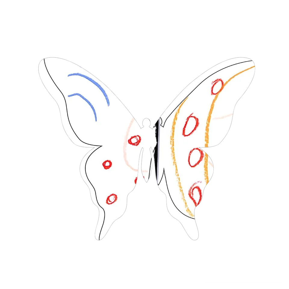 Original Butterfly Image