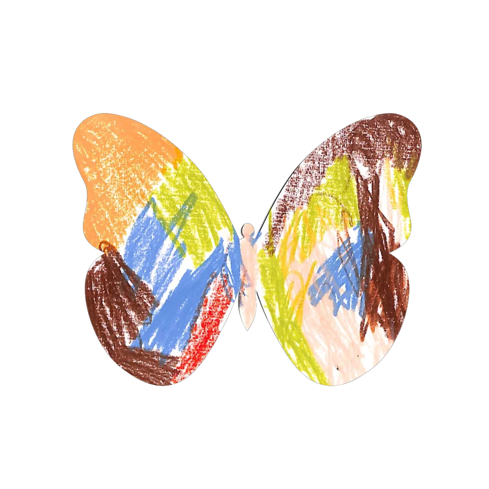 Original Butterfly Image