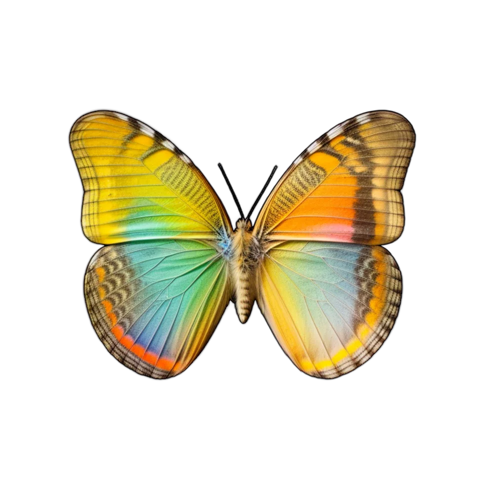 Generated Butterfly Image