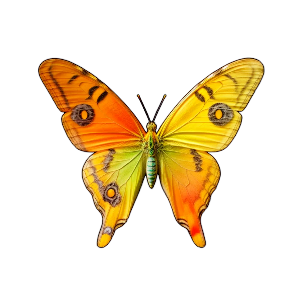 Generated Butterfly Image