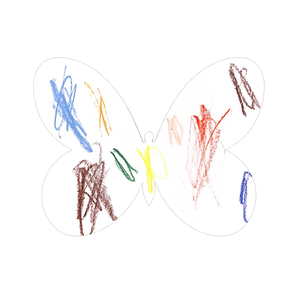 Original Butterfly Image