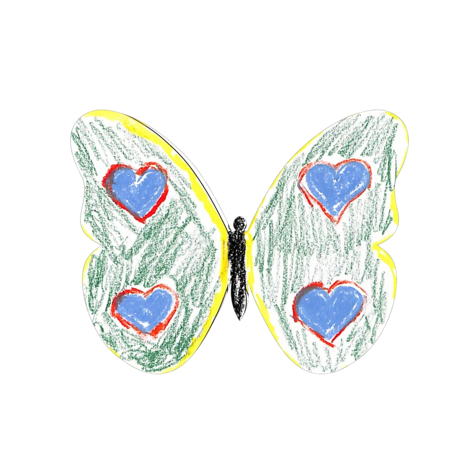 Original Butterfly Image