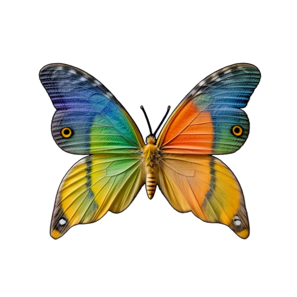 Generated Butterfly Image