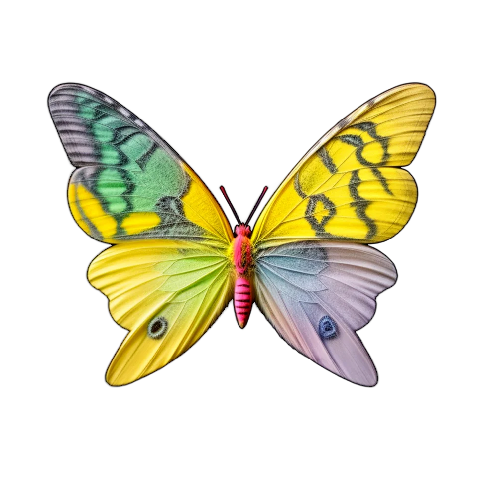Generated Butterfly Image