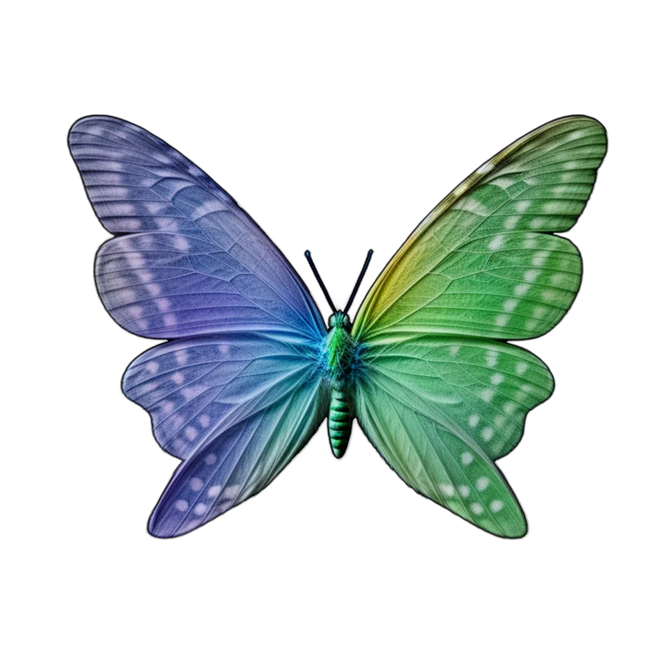 Generated Butterfly Image
