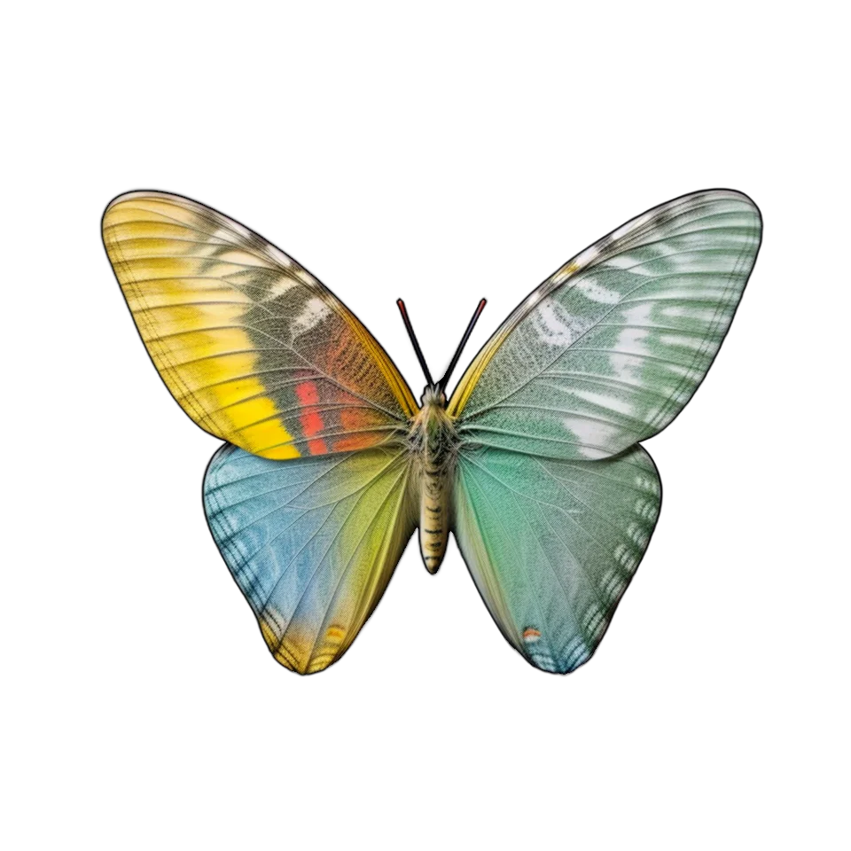 Generated Butterfly Image