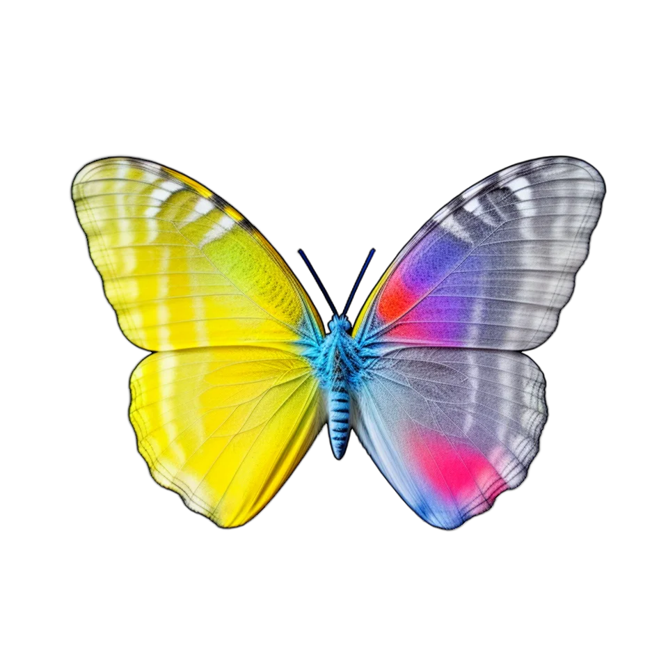 Generated Butterfly Image
