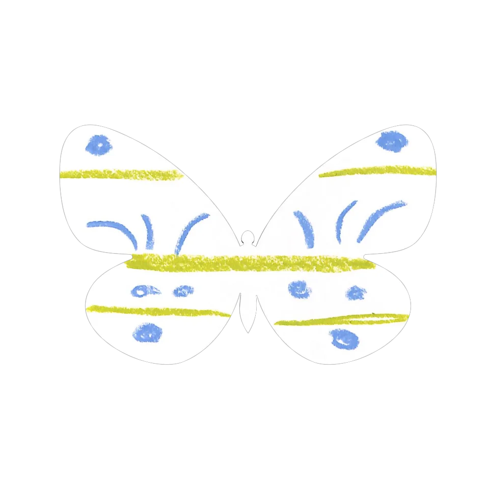 Original Butterfly Image