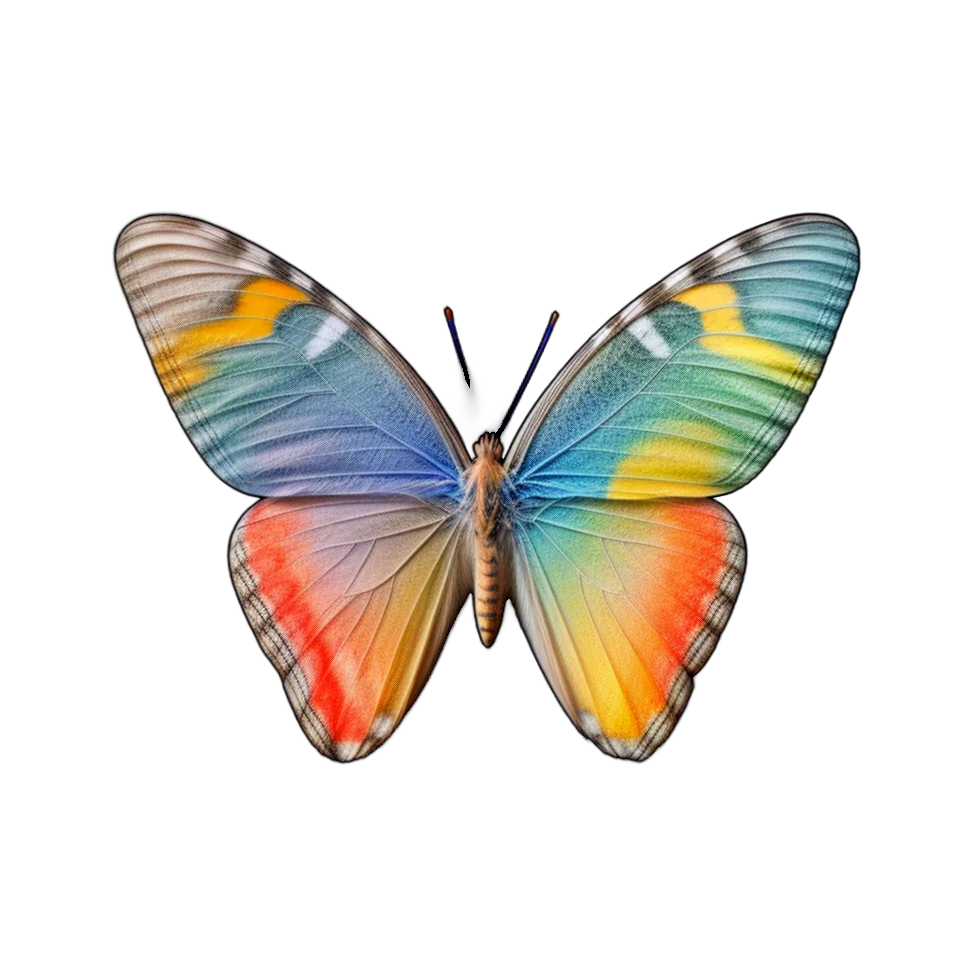 Generated Butterfly Image