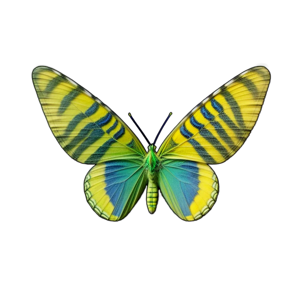 Generated Butterfly Image