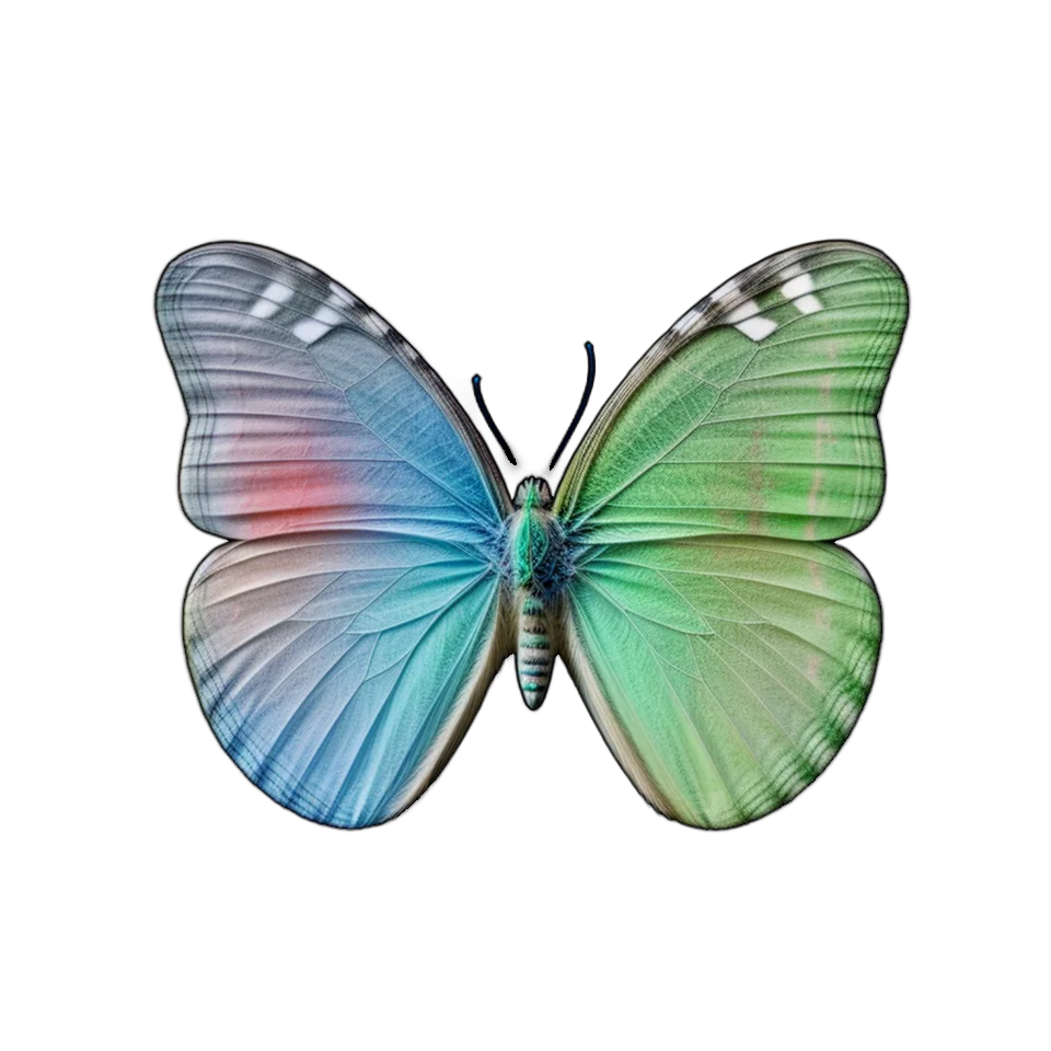 Generated Butterfly Image