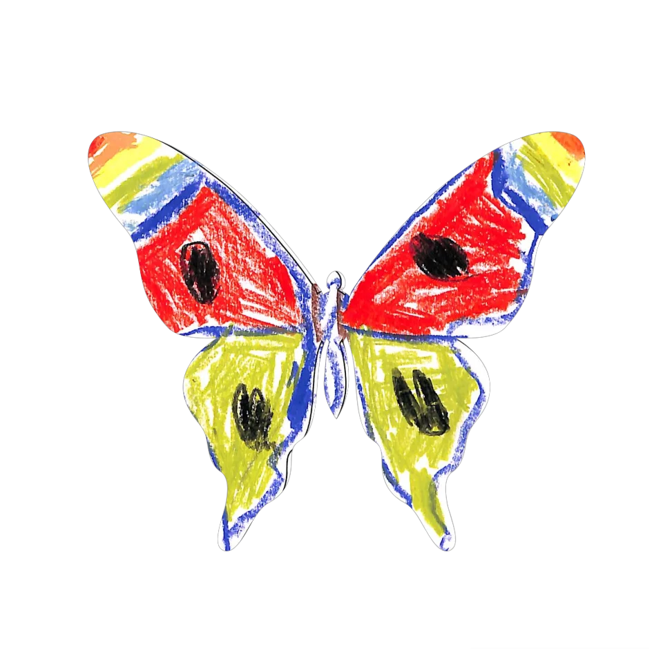 Original Butterfly Image