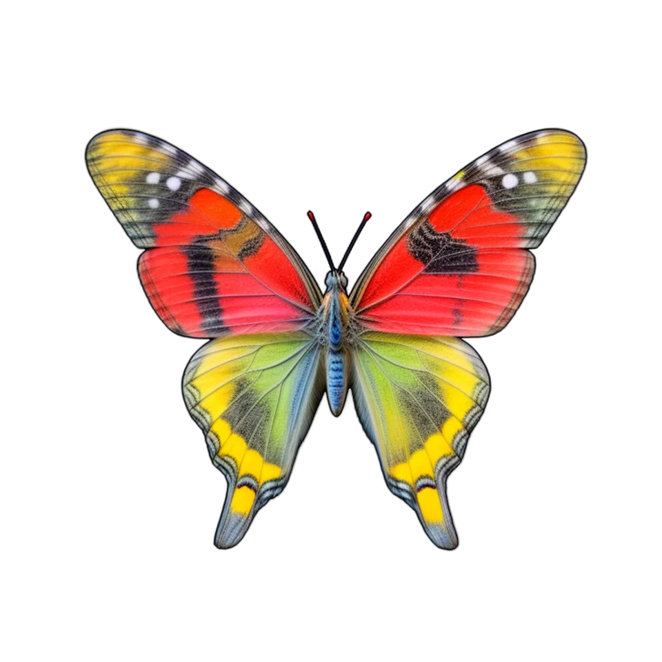 Generated Butterfly Image