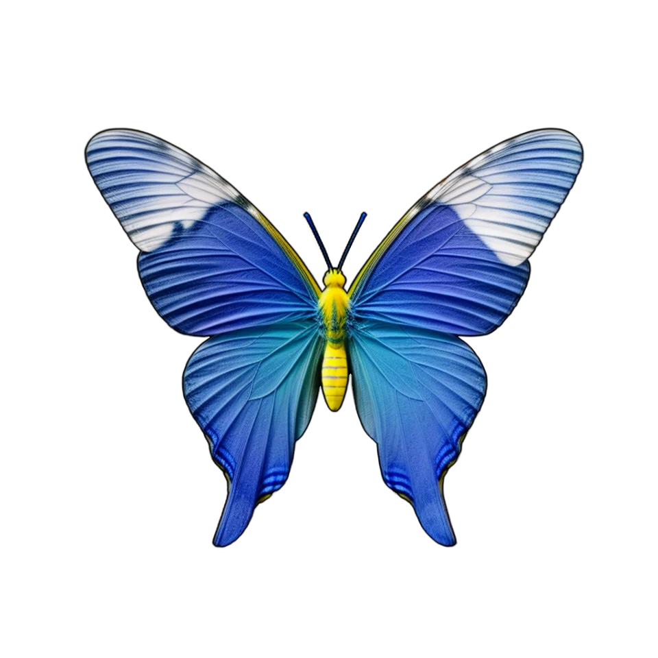 Generated Butterfly Image