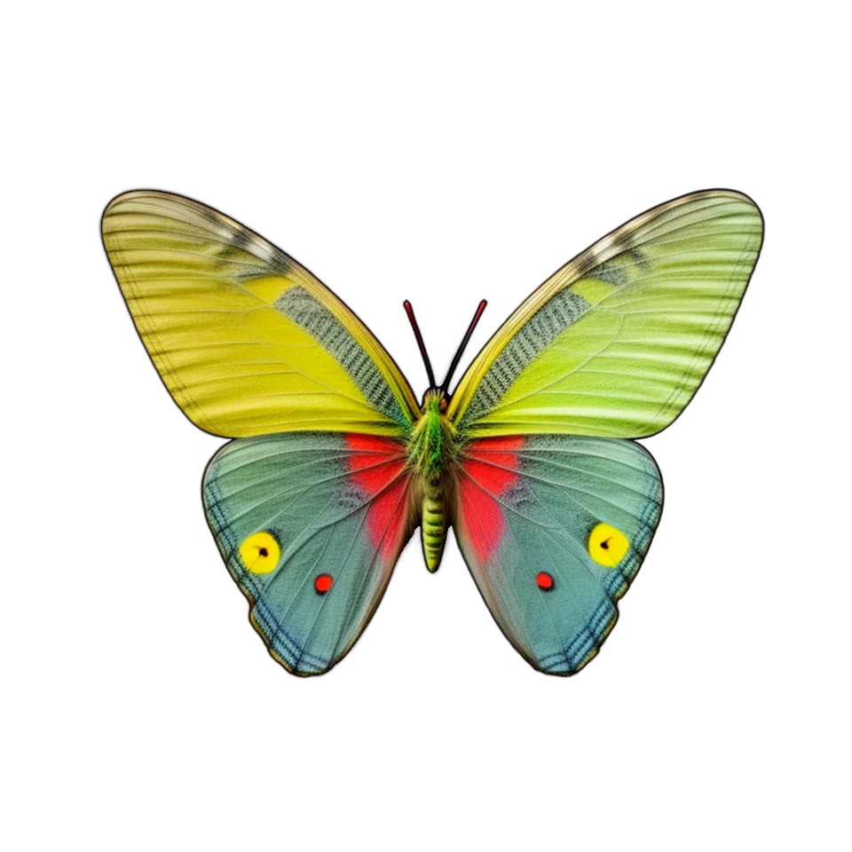 Generated Butterfly Image