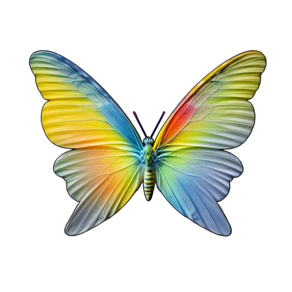 Generated Butterfly Image